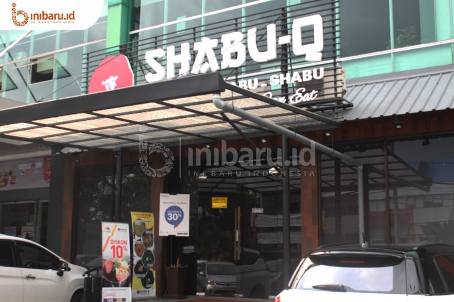 Shabu-Q Premium, salah satu restoran all you can eat yang recommended di Semarang.  (Inibaru.id/Verawati Meidiana)