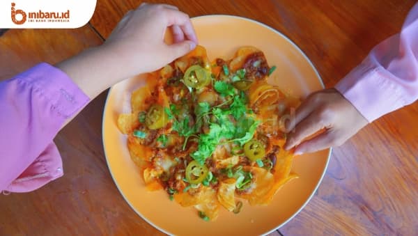 Chips Con Carne, Nachos dari Keripik Kentang Khas Goodfellas Semarang