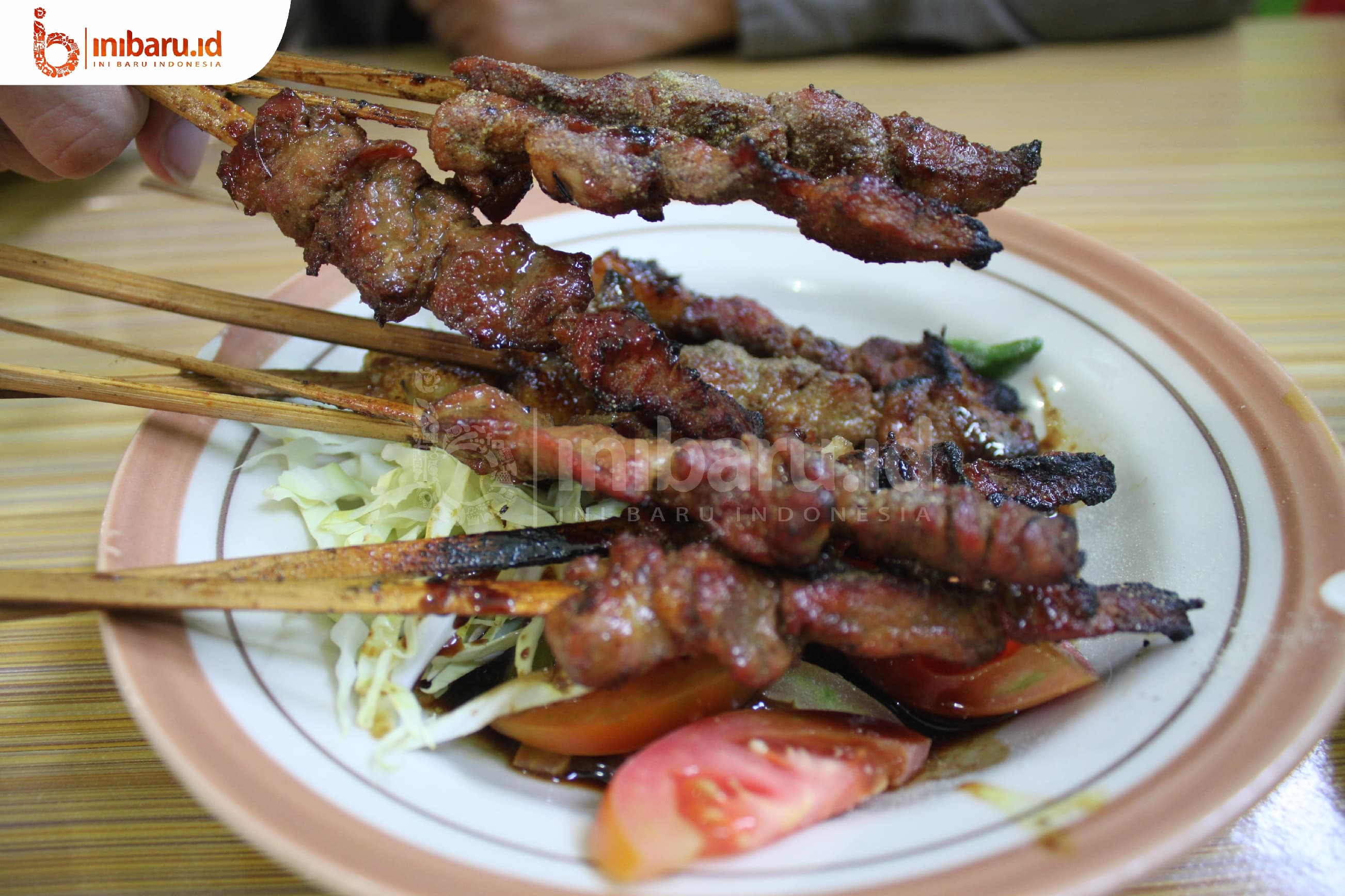 Memanjakan Lidah di Warung Sate Mbak Tun Babadan
