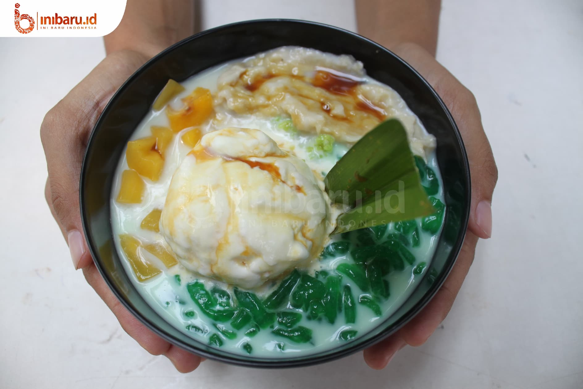 Es Krim Dawet Durian Mas Bro Beverages "Pecah" di Mulut!