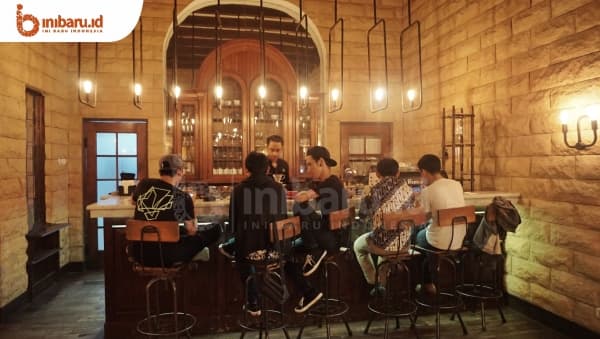 Goodfellas Resto. (Inibaru.id/ Verawati Meidiana)