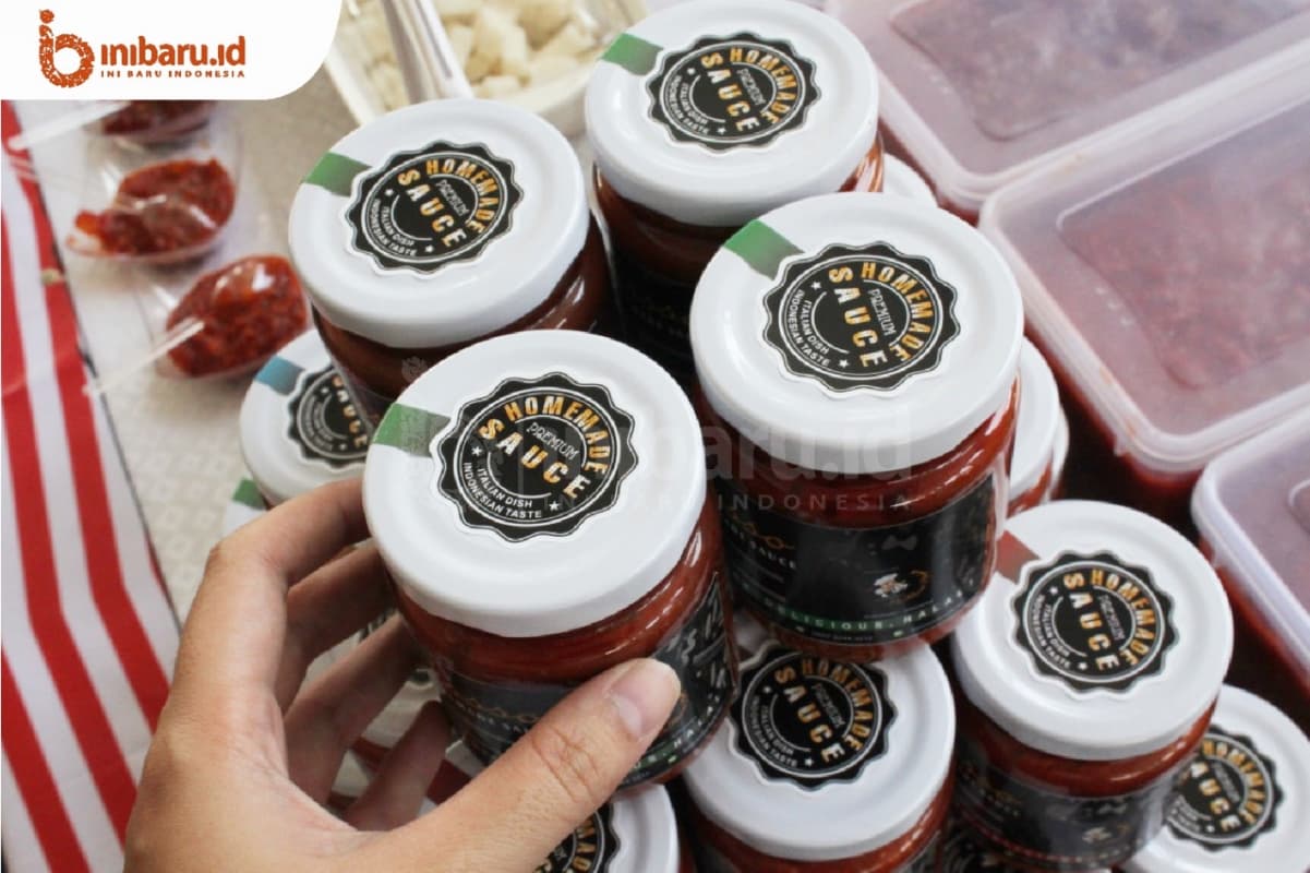 Larissso Sauce. (Inibaru.id/ Verawati Meidiana) 