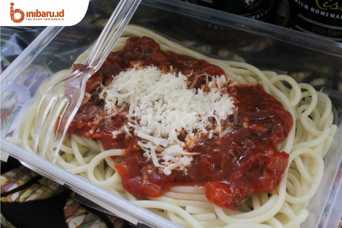 Larissso Sauce. (Inibaru.id/ Verawati Meidiana)  