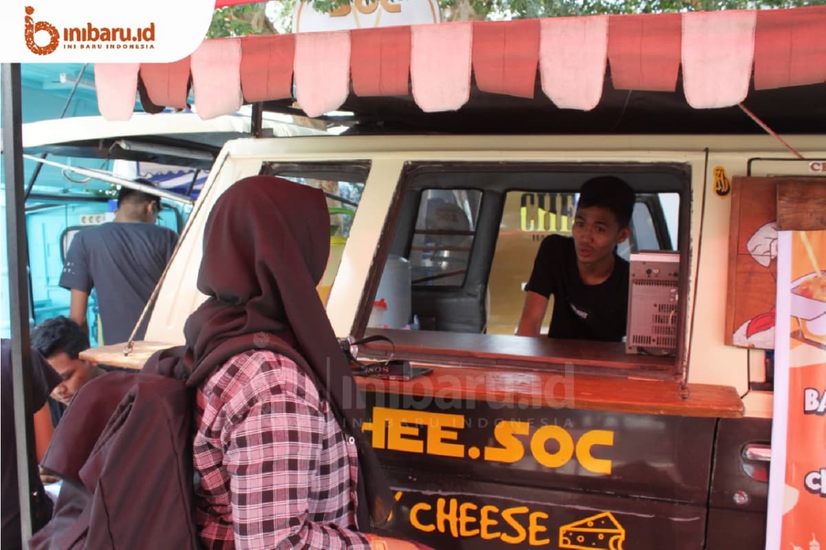 Banchee SOC, Bisnis "Food Truck" Prakarsa Anak Muda Kota Solo 