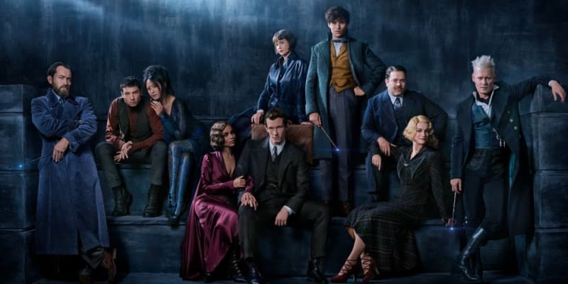 Poster film Fantastic Beasts: The Crimes of Grindelwald. (Fantasticbeasts.com) 