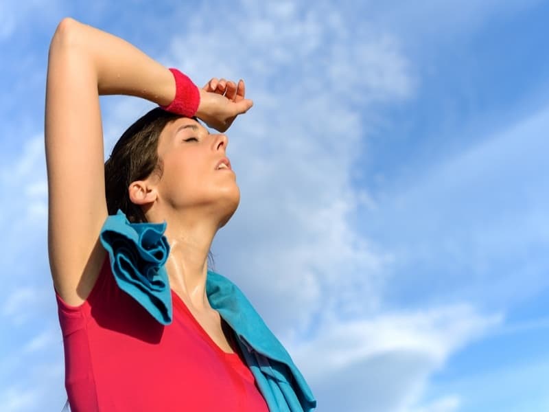 Semangat olahraga. (Fotosearch.com) 