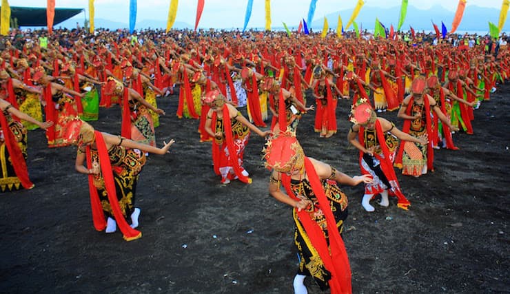 Festival Banyuwangi 2015. (Sewarga.com)
