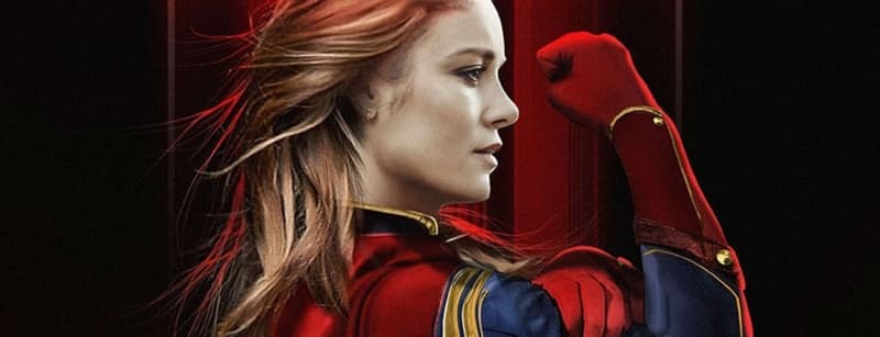 Captain Marvel. (Instagram) 