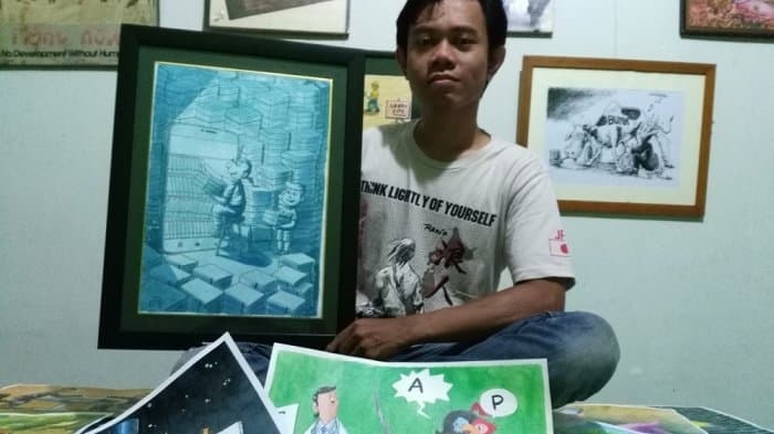 Abdul Arif. (Merdeka.com)