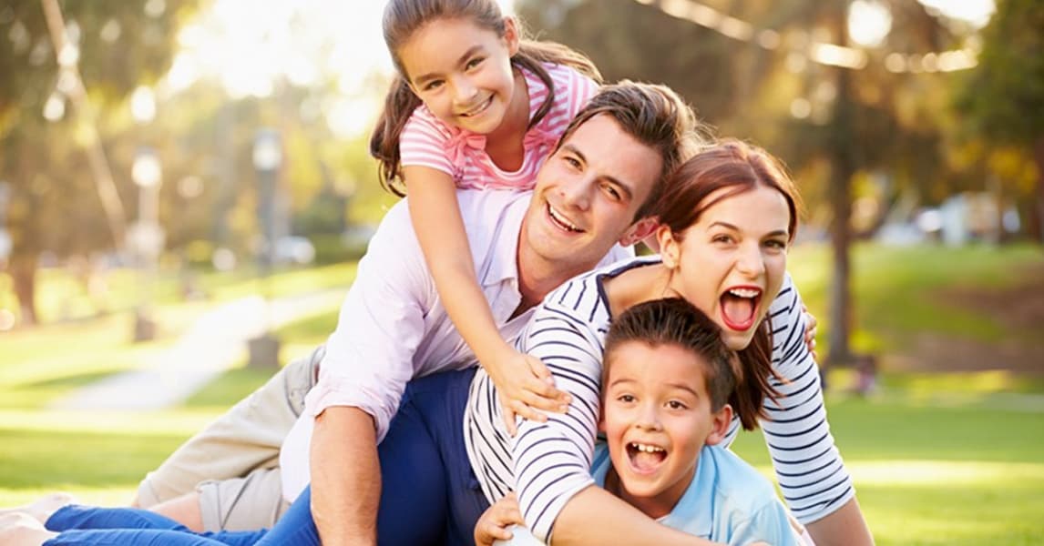 Bahagia bersama keluarga. (Ohayo)