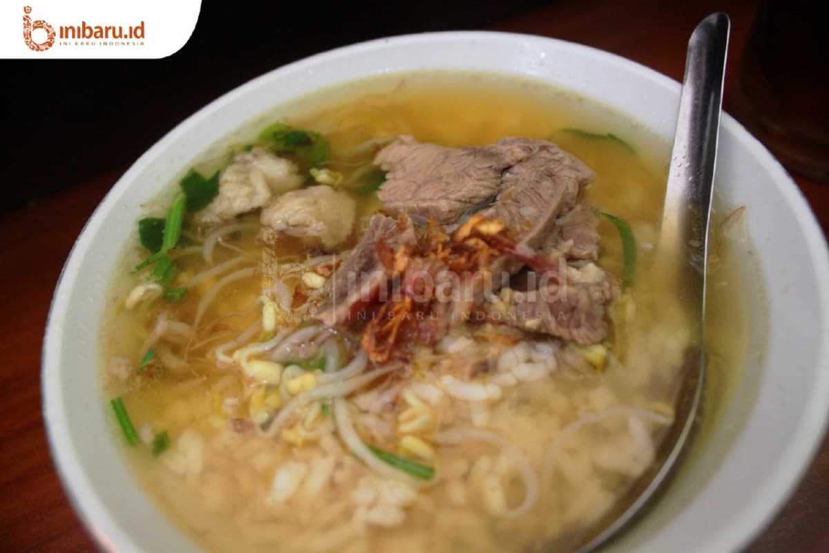 Soto Triwindu. (Inibaru.id / Verawati Meidiana)