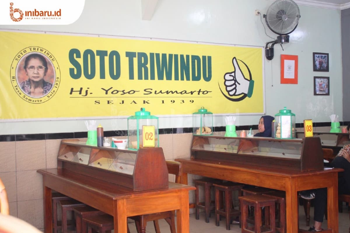 Soto Triwindu. (Inibaru.id/ Verawati Meidiana)