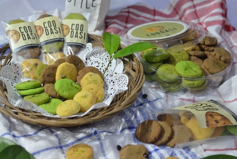 Coodasi, biskuit manis dari daun sirsak. (rakyatku.me)