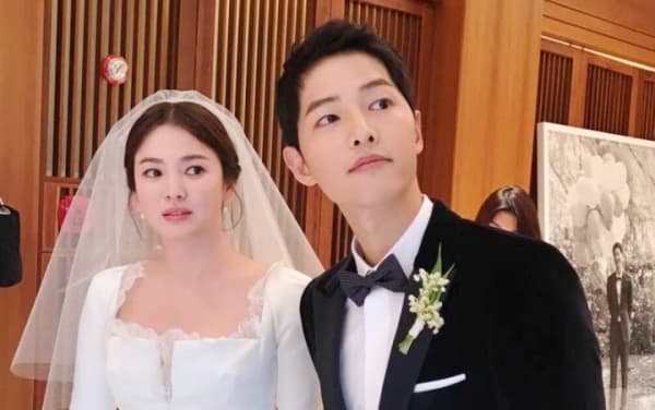 Song Joong Ki dan Song Hye Kyo terancam cerai. (Naver)