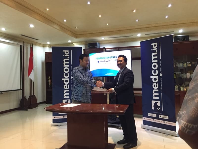 Kembangkan Ekonomi Syariah di Indonesia, Medcom.id Gandeng MES untuk Kerjasama