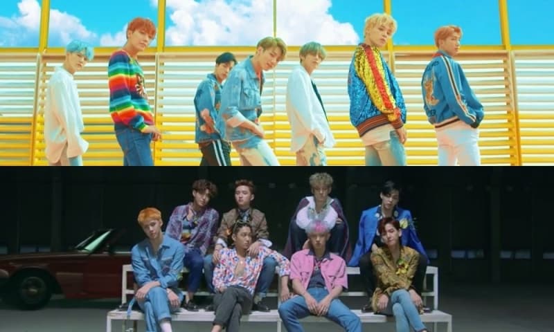 Ketika Penggemar Dua K-Pop Bersaing di iHeartRadio Music Awards