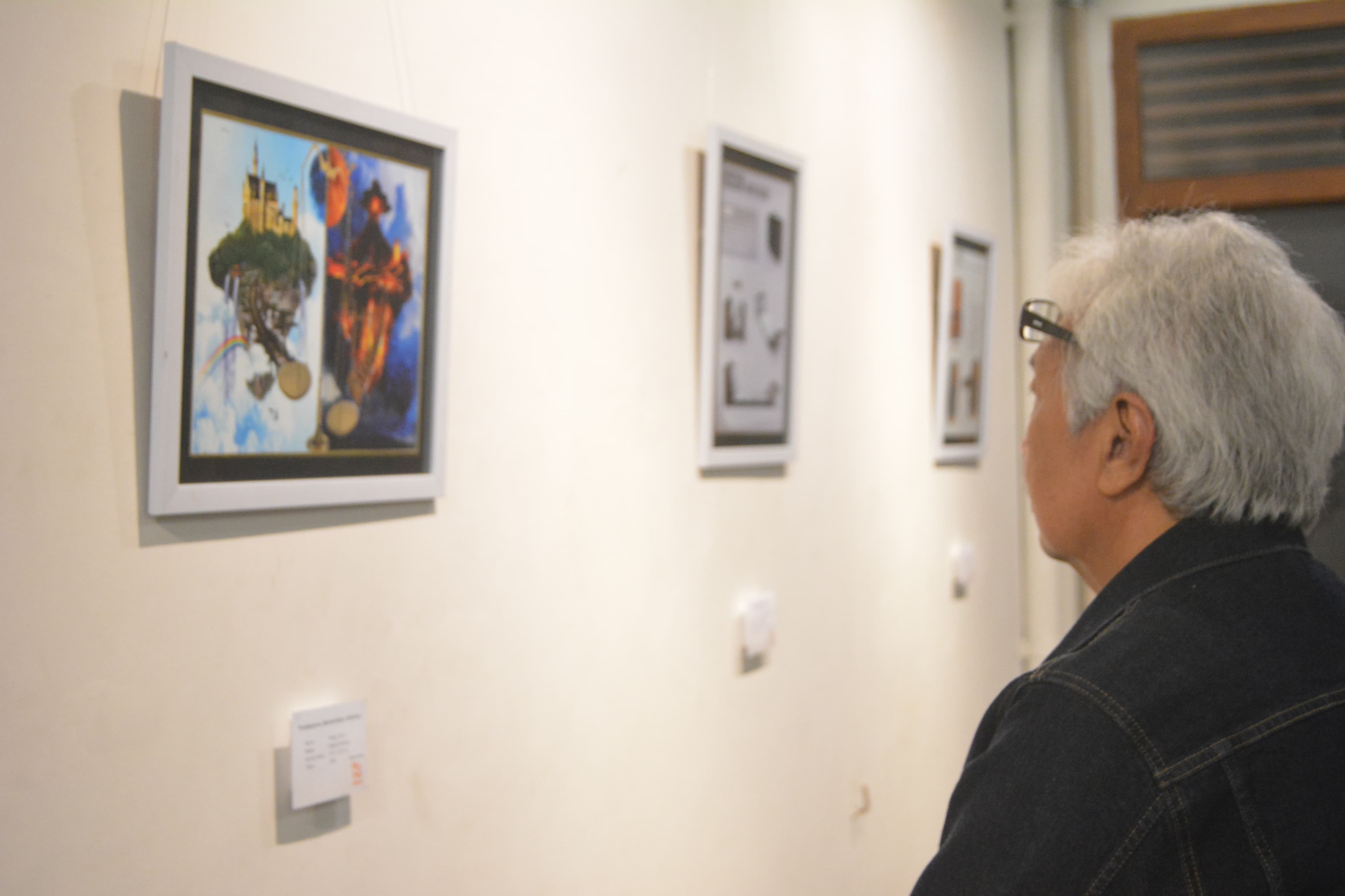 Fill The Space, Refleksi Masyarakat Digital dalam Karya Seni