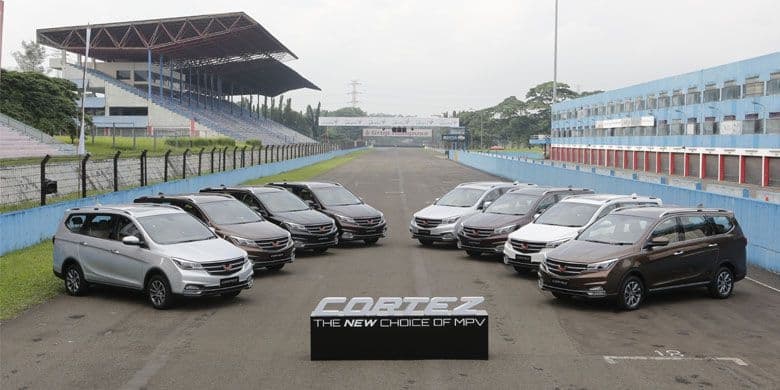 Wuling Cortez. (Kompas.com)