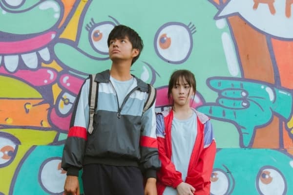 Angga dan Dara dalam Dua Garis Biru. (Starvision)