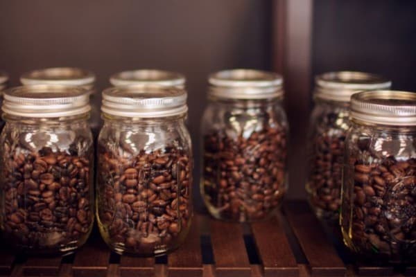 Kopi yang disimpan. (Idntimes.com)