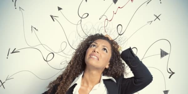 Ilustrasi overthinking. (Shutterstock)