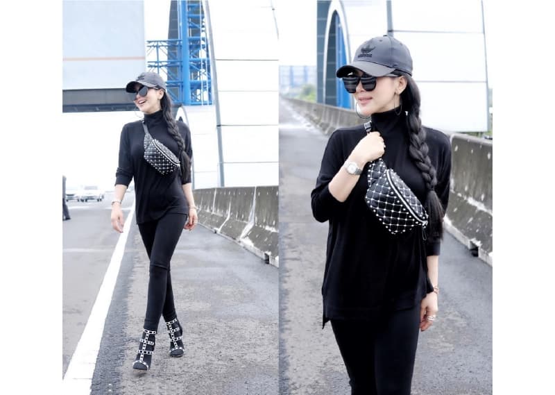 Foto di Jalan Tol, Syahrini Dicaci Warganet, Dikritik Jasa Marga, Diperingatkan Polantas