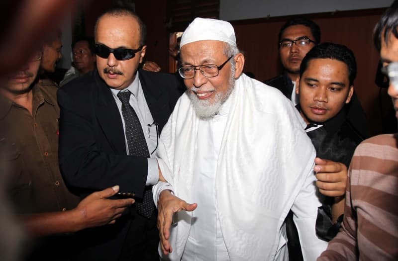 Abu Bakar Ba’asyir, tahanan kasus terorisme yang kini ditahan di Lapas Gunung Sindur. (Aktual.com)