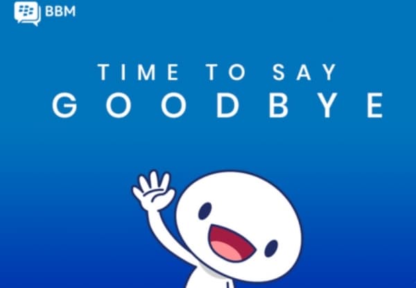 Aplikasi BBM akan tutup. (Phonearena)