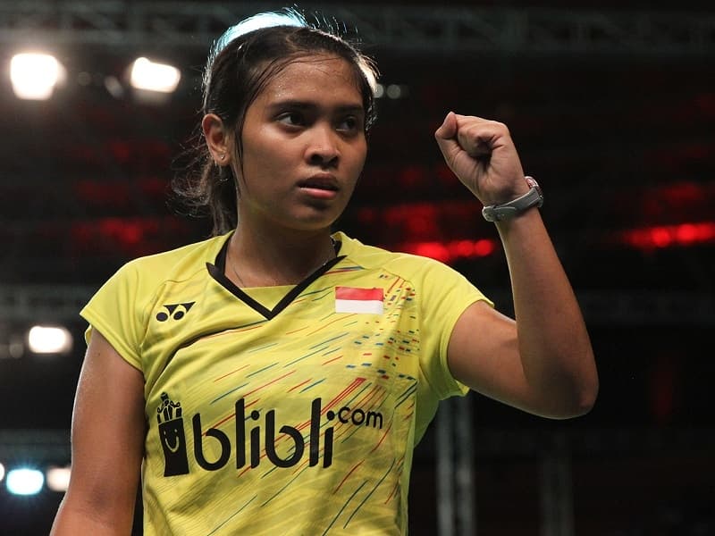 Gregoria Mariska Tunjung (Djarum Badminton)
