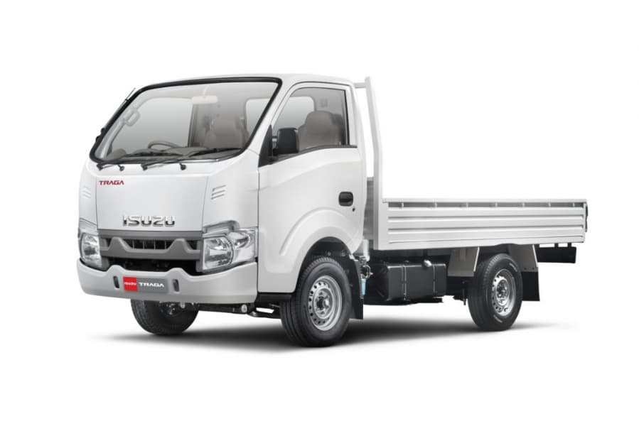 Traga, pikap terbaru keluaran Isuzu (Japanautomotivedaily.com)