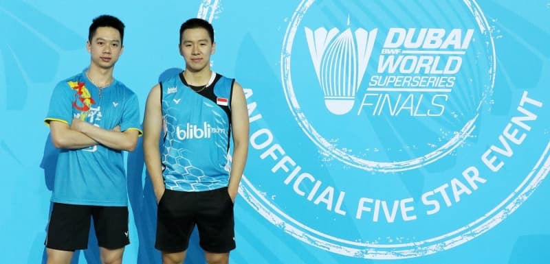 Kevin dan Marcus (Badminton Indonesia)