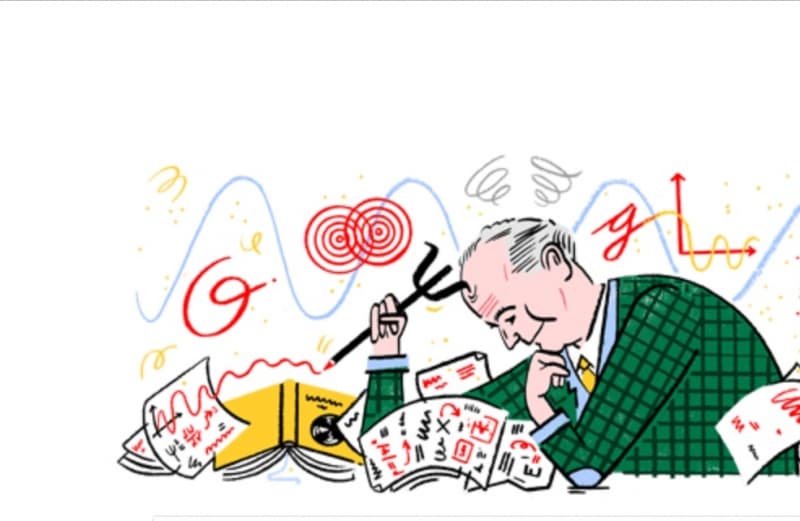 Google Doodle hari ini mengangkat Max Born, fisikawan perintis di bidang mekanika kuantum (Google.com)