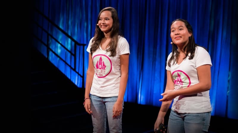 Kampanye Tolak Kantong Plastik, Dua Remaja Bali Ini Mendapat Penghargaan di Jerman