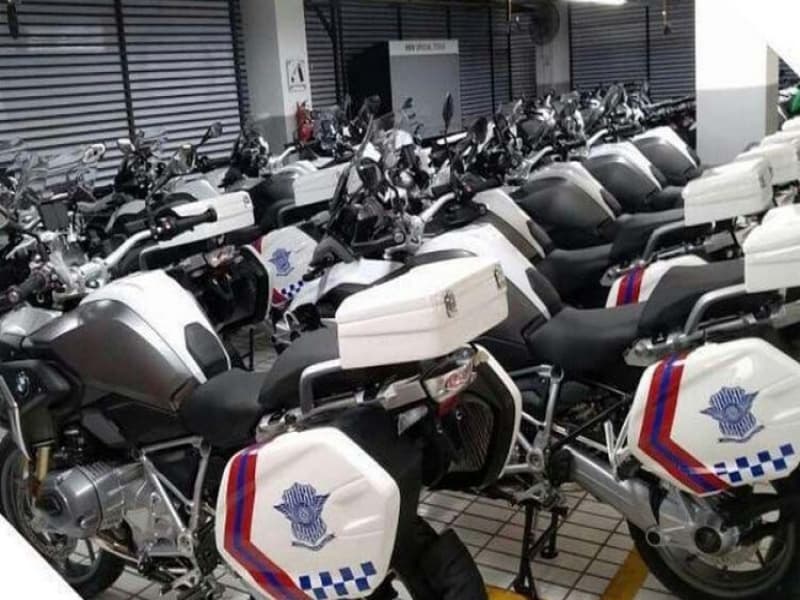 Keren dan Gagah, Moge Baru Polantas yang Disuplai BMW