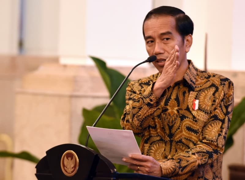 Presiden Jokowi (Setkab RI)