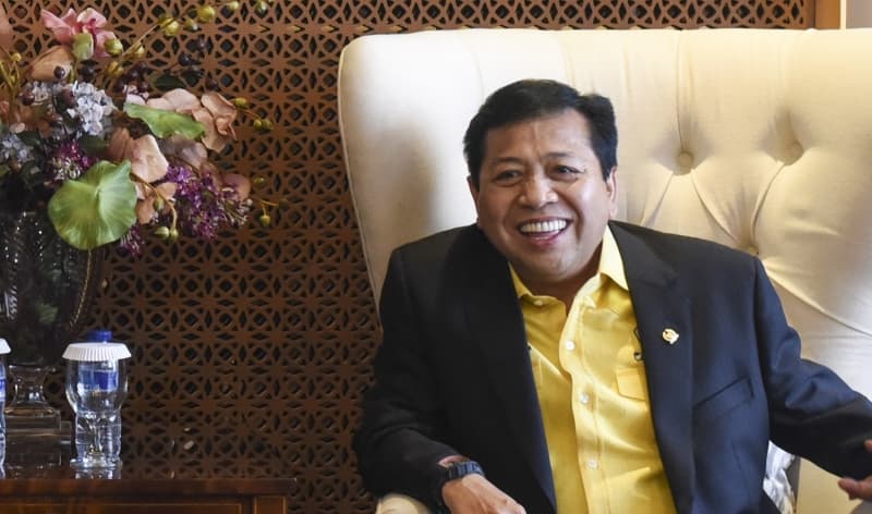 Terdakwa KTP-el Mengungkap Asal Arloji Mewah Setya Novanto