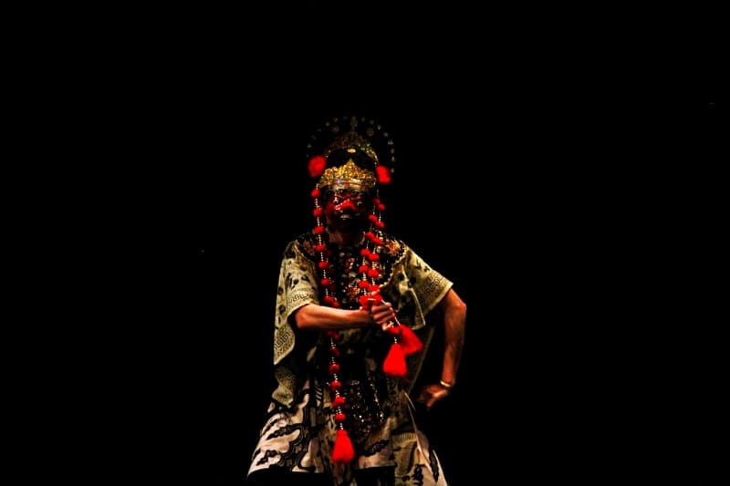 Tari Topeng Losari ( Mr. Pandawa)