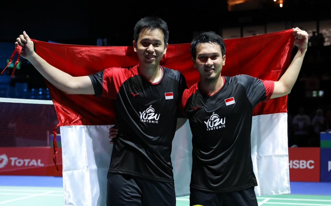 Ahsan/Hendra (PBSI)