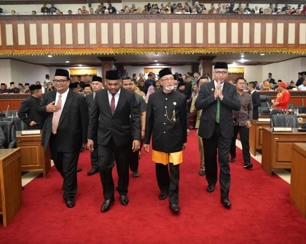 Anggota DPR yang akan dilantik hari ini. (Beritalima)