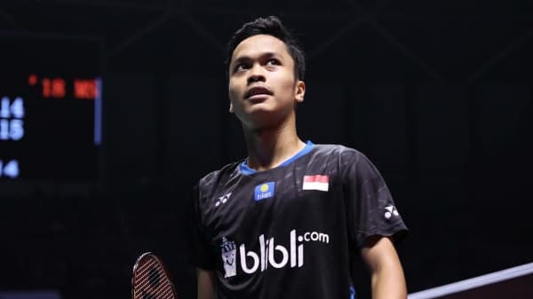 Anthony Sinisuka Ginting, salah satu wakil Indonesia di Piala Sudirman 2019. (PBSI)