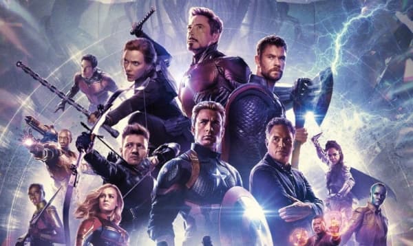 Avengers: Endgame jadi yang terlaris sepanjang masa. (Bgr)