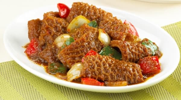 Babat Gongso khas Kota Semarang, (Primarasa.co.id)