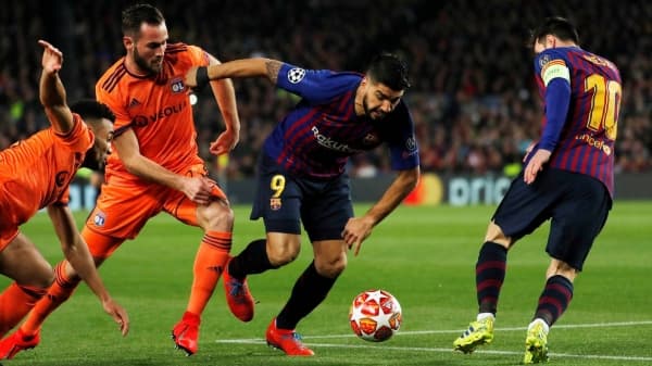 Barcelona, satu-satunya wakil La Liga yang lolos perempat final Liga Champions. (Getty Images/David Ramos)