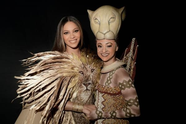 Beyonce nyanyikan lagu tema untuk The Lion King. (Parkwood Entertainment/Mason Poole)