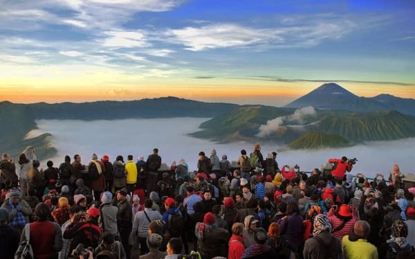 Tiket masuk wisata Gunung Bromo. (Wisatagunungbromo)
