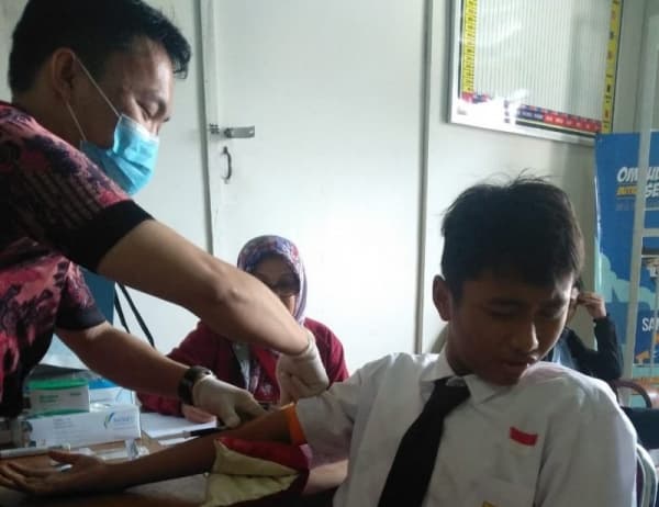 Peristiwa 40 Siswa SMP Masuk RS di Depok karena Hepatitis A Belum Tergolong KLB