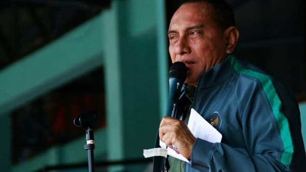 Edy Rahmayadi baru saja mengundurkan diri dari Ketua Umum PSSI (Finroll)