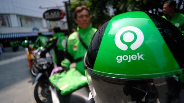 Logo baru Gojek. (Techinasia)
