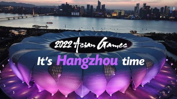 Asian Games 2022, Hangzhou, Tiongkok. (Cgtn)