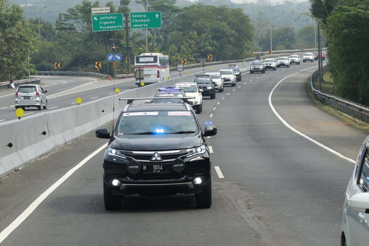 Jarak aman berkendara. (Pocindonesiacjc)